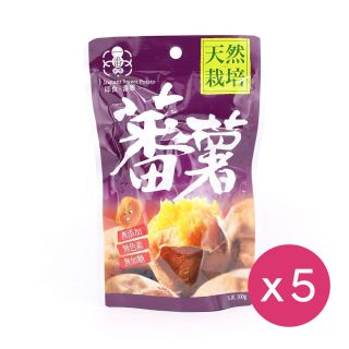 綠盈坊 - 即食蕃薯 (100g x 5包)