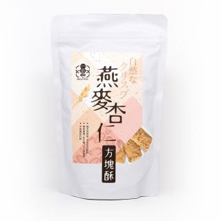 綠盈坊 - 燕麥杏仁方塊酥 (150g)