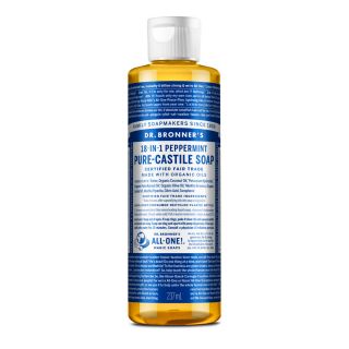 Dr. Bronner's - 有機薄荷皂液 (237ml x 2支)