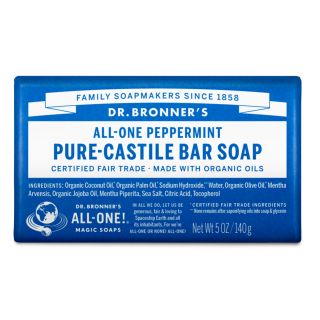 Dr. Bronner's - 有機薄荷皂 (140g)