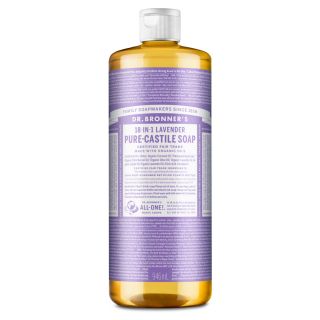 Dr. Bronner's - 有機薰衣草皂液 (946ml)