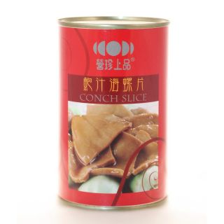 營珍上品 - 鮑汁海螺片 (425g)