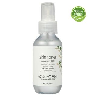 Oxygen Skincare - 奇異果酵素滋潤防護爽膚水 (新西蘭製造) (100ml)