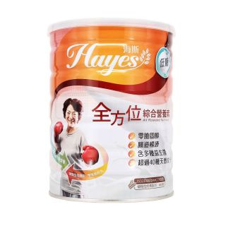 Hayes - 全方位綜合營養素 (低糖) (800g)