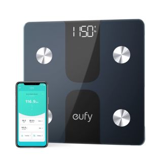 Anker Eufy - BodySense C1 智能體重體脂磅 (黑色)