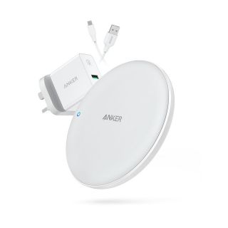 Anker - PowerWave 7.5W 無線快充充電板 (連QC3.0充電器) (白色)