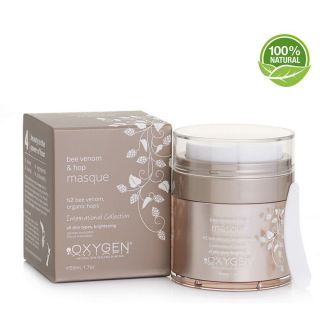 Oxygen Skincare - 蜂毒有機啤酒花抗衰老亮肌霜膜 (50ml)