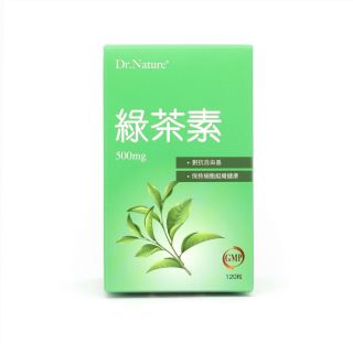 DR. Nature - 綠茶素 (500mg x 120粒)