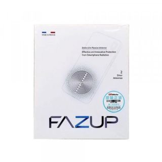 Fazup - 手機抗輻射貼片(2片裝) (有效減底手機輻射) (白色)