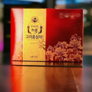 江開商人 - 韓國高麗黃金紅蔘茶 (3g X 50包)