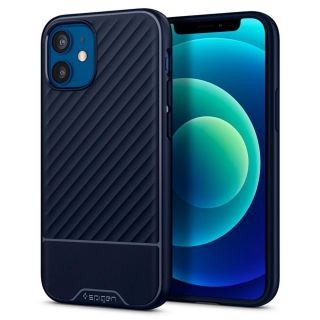 Spigen - iPhone 12 mini Core Armor 保護殼 (藏青色)