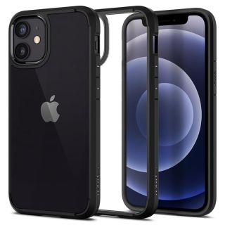 Spigen - iPhone 12 mini Ultra Hybrid 保護殼 (啞黑色)