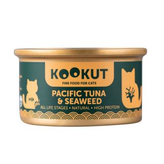 KOOKUT - 海藻太平洋吞拿魚 (70g) (寵物用)