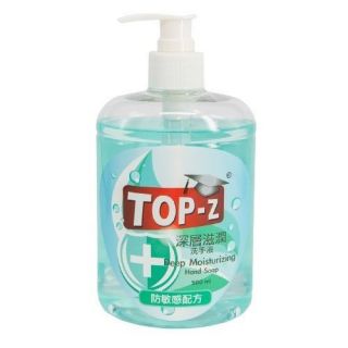 博仕牌Top-Z - 消毒殺菌洗手液 (500ml)