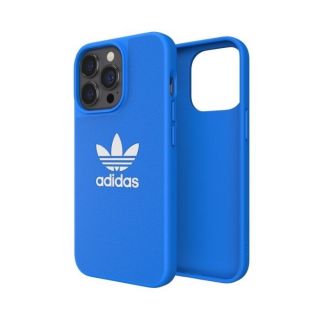 Adidas - Originals iPhone 13 Pro BASIC 保護殼 (藍底白 LOGO)