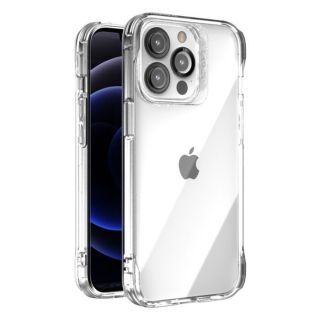 JTLEGEND - iPhone 13 Pro Max Hybrid Cushion DX 雙料減震保護殼 (透明)