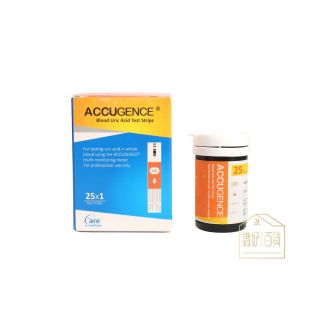 ACCUGENCE - 尿酸測試紙25張 + 50支採血針 (3套) (原裝行貨) 