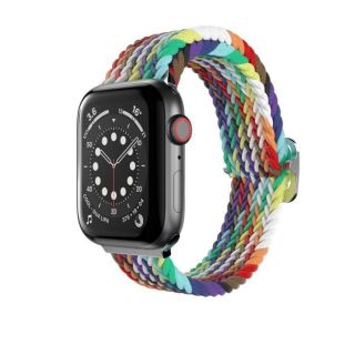 SwitchEasy - Apple Watch 7/6/5/4/SE (42/44/45mm) Candy 編織尼龍錶環 (彩色)