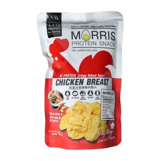 Morris - 零碳水低脂烤雞胸肉脆片 (泰式酸辣味) (16g)