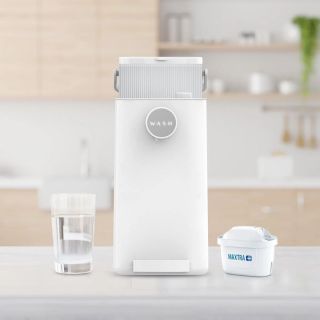 Brita - W.A.S.H 即熱過濾飲水機 (WD3625W) (含BRITA濾芯 1個) 