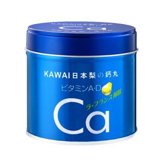 KAWAI - Ca梨の鈣 (180粒)