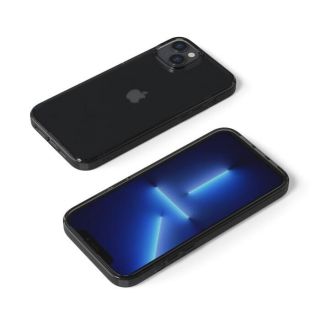 JTLEGEND - iPhone 14 Plus Hybrid Cushion 雙料減震保護殼 (透明黑)