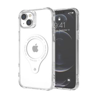 JTLEGEND - iPhone 14 Plus Hybrid Cushion DX MAG 超軍規防摔磁吸保護殼 (兼容 MagSafe) (透明)