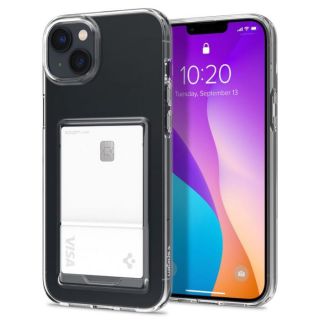 Spigen - iPhone 14 Plus Crystal Slot 保護殼 - 晶透