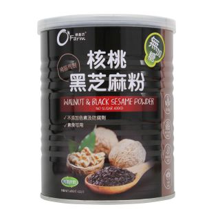 O'Farm - 核桃黑芝麻粉 (無加蔗糖) (400g)