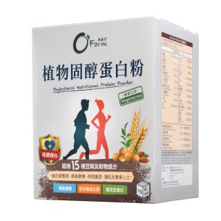 O'Farm - 植物固醇蛋白粉盒裝 (獨立包) (25g x 10包)