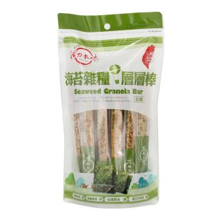 活力本味 - 海苔雜糧層層捧 (180g)