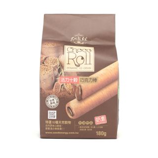 大地穀萊寶 - 活力十榖巧克力棒 (180g)