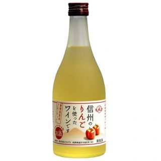 Shinsyu - 日本信州蘋果酒 (500ml)