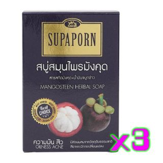 Supaporn - 蘇帕蓬-山竹天然草藥梘 (100g x 3件)