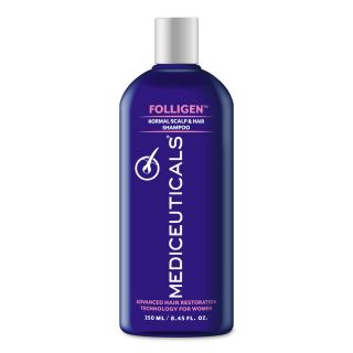 美國 Mediceuticals - FOLLIGEN™ 女士中性頭皮洗頭水 (250ml)【總代理行貨】