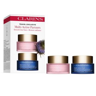 Clarins - 青春賦活系面霜套裝 (日霜50ml+晚霜50ml)