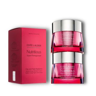 Estee Lauder - 紅石榴抗氧化早晚霜2件套裝 (日霜50ml+晚霜50ml)