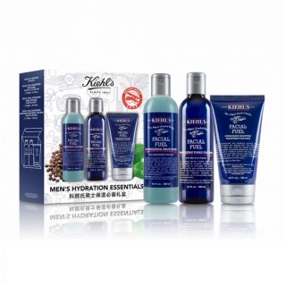 Kiehl's - 男士三件套裝 (洗面250ml+爽膚水250ml+乳液75ml)