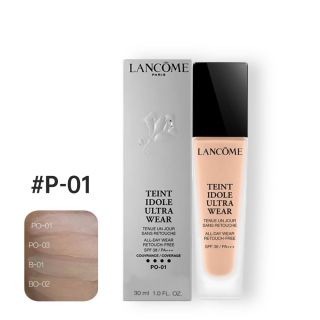 Lancome - 持妝輕透啞光感奇跡粉底液 SPF38 PA+++ (#P-01) (陶瓷白) (30ml)