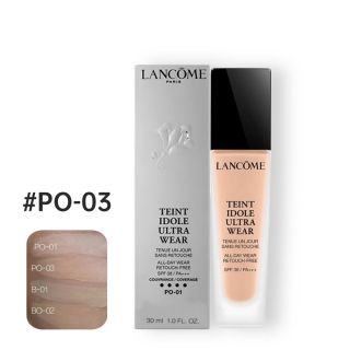 Lancome - 持妝輕透啞光感奇跡粉底液 SPF38 PA+++ (#PO-03) (自然白) (30ml)