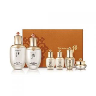 The History of Whoo - 天氣丹·兩件套 (水150ml+乳110ml+水25ml+乳25ml+精華8ml+面霜10ml)