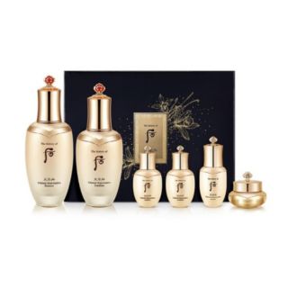 The History of Whoo - 天率丹·兩件套 (水150ml&20ml+乳110ml&20ml+面霜10ml+精華8ml)