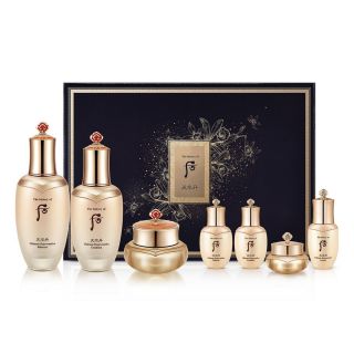 The History of Whoo - 天率丹·3件套 (水150ml&20ml+乳110ml&20ml+面霜25ml&10ml+精華8ml)