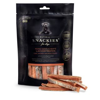 Snackies - 煙燻三文魚條 (170g)