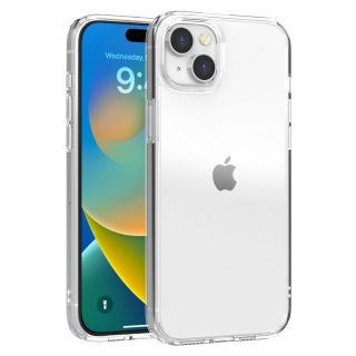 JTLEGEND - iPhone 15 Plus Hybrid Cushion 雙料減震保護殼 (透明)