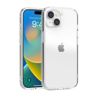 JTLEGEND - iPhone 15 Hybrid Cushion 雙料減震保護殼 (透明)