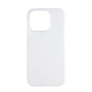 Power Support - Air Jacket iPhone 15 Pro 保護殻 (Clear Matte)