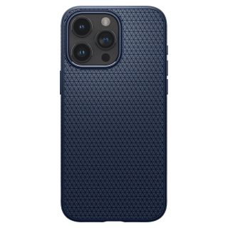 Spigen - iPhone 15 Pro Max Liquid Air 保護殼 (海軍藍)