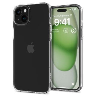 Spigen - iPhone 15 Plus Liquid Crystal 保護殼 (晶透)