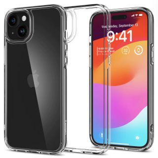 Spigen - iPhone 15 Plus Ultra Hybrid 保護殼 (晶透)